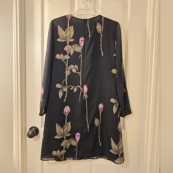 Jones New York Black Dress | Size 8P - Picture 2 of 9